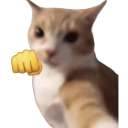 punch Discord sticker from Shadow Arms Co.