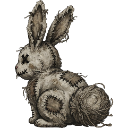 Bunny Discord sticker from 18+ NSFW WRVTHFUL