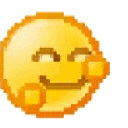 yellowdance animated Discord emote | trans chompers