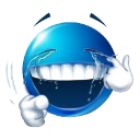blulmfao Discord sticker - trans chompers