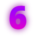 num6 Discord Emoji from ServerBloom