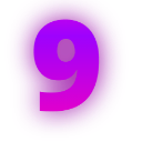 num9 Discord Emoji from ServerBloom