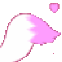 tail_pink animated GIF emoji from trans chompers