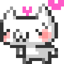 torokiss animated GIF emoji | trans chompers