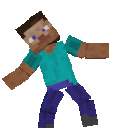 steve animated Discord emote from 🌎𝙃𝙚𝙭𝙀𝙖𝙧𝙩𝙝🌎