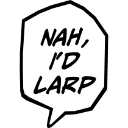 larp Discord sticker from 🇮🇱שרת הגיימינג הישראלי🇮🇱