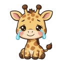 giraffecrying