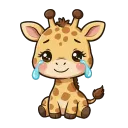 :giraffecrying: