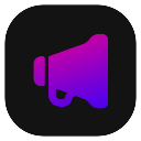 5122announcepurple Discord Emoji - soul.less