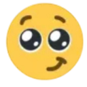 cutesmirk Discord emoji