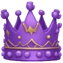 emojiscompurplecrown