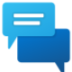 messaging Discord sticker | Lunar Loft