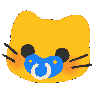 BABBY_MODE animated GIF emoji - Femboy Order ・Femboys ・Furries・LGBTQ・ Gay・Furry・Roblox・Warthunder・Trans・Gay Tag・Twink Tag・Femboy Tag