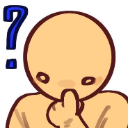 confused custom emote - 𓏵‧₊˚ ┊𝘿𝘦𝘭𝘪𝘤𝘢𝘵𝘦 𝘼𝘯𝘨𝘦𝘭  ˎˊ˗ ⸝⸝
