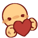 love Discord sticker from 𓏵‧₊˚ ┊𝘿𝘦𝘭𝘪𝘤𝘢𝘵𝘦 𝘼𝘯𝘨𝘦𝘭  ˎˊ˗ ⸝⸝