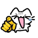laugh custom emote from 𓏵‧₊˚ ┊𝘿𝘦𝘭𝘪𝘤𝘢𝘵𝘦 𝘼𝘯𝘨𝘦𝘭  ˎˊ˗ ⸝⸝