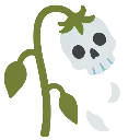 wiltedskull