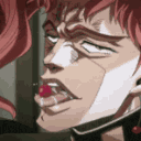 Kakyoin_cherry animated emote | Why_soi