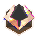 bronze Discord sticker from soul.less