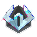 silver Discord sticker from soul.less