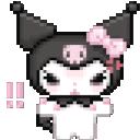 kawaiiangrykuromi animated GIF emoji - 𝐄𝐥 𝐂𝐨𝐫𝐨 𝟐.𝟎 | 𝐒𝐨𝐜𝐢𝐚𝐥 𝐂𝐥𝐮𝐛 🍓