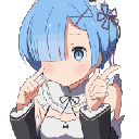 rem animated GIF emoji - ✦Sleepy Hollow✦