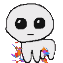 yippie animated Discord emote | trans chompers