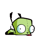 GIRscooch animated Discord emote | trans chompers