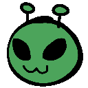 alienyap animated emote | trans chompers