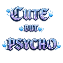 319944cutebutpsychoboyishtext custom emote | Bunnies Cafe 18+