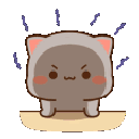 522941gomaangry animated emote - Bunnies Cafe 18+