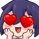 694323rezeloveeyes custom emote | Bunnies Cafe 18+