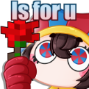 723570pomni01 Discord sticker | Bunnies Cafe 18+