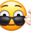 glasses_look_hot custom emote - Bunnies Cafe 18+
