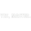 cgtextyesmaster6 Discord Emoji | Bunnies Cafe 18+