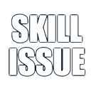 skillissue61 Discord sticker from Bunnies Cafe 18+