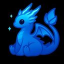 BlueTwilightDragon Discord sticker - Brat Central Station