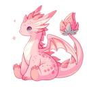 strawbdragon custom emote - Brat Central Station
