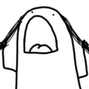 pulling_hair Discord sticker from Talking buddies