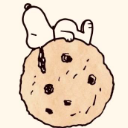 COOKIES custom emote - ୨ 🪄  /snoopys  𐙚　social　giveαwαys　decor　1OO+ guilds