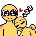 asleeponshoulder