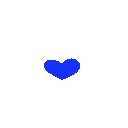 blue