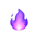 AU_firepurple Discord emoji