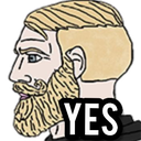 yes Discord sticker - SuperJo