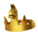 crown Discord sticker from KØD.FN | E-Sports™