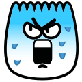 ttshock Discord Emoji from ꒰  .  🌈 。cndyume ◟ `` ˖