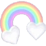 99 Discord sticker | ꒰  .  🌈 。cndyume ◟ `` ˖