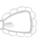 08whitebowset_2 custom emote from ꒰  .  🌈 。cndyume ◟ `` ˖