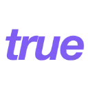 True