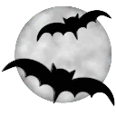 b_moonbat Discord sticker | ۶ৎ　‿　cemetery　 ݁ 　˖